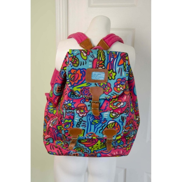 Missoni Handbags - RARE Vintage Missoni College Vinyl Graphic Bag